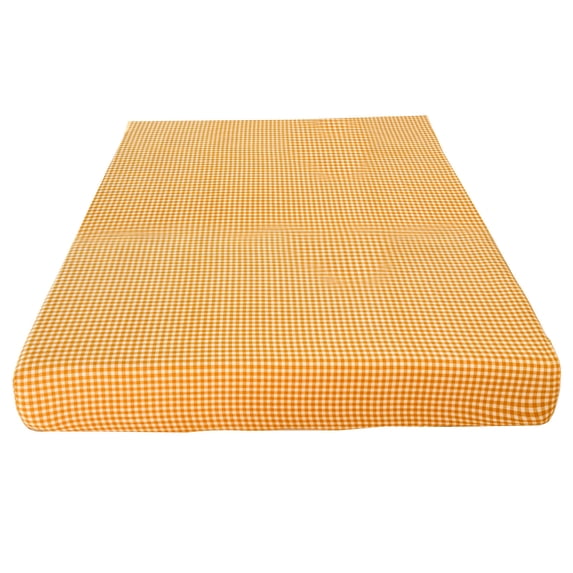 Qholemyo Light-Colored Checkered & Solid Color Bed Sheets - Skin-Friendly & Washable, Soft Sheets for Home Bedding