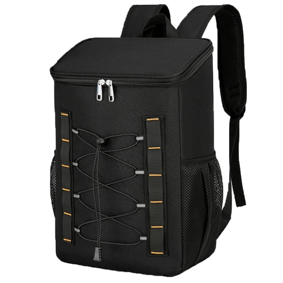 Qholemyo Lightweight Cooler Backpack Large Insulated Camping Coolers Leak Proof For Travel Beach Camping