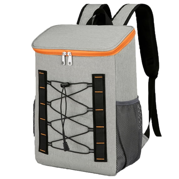 Qholemyo Lightweight Cooler Backpack Large Insulated Camping Coolers Leak Proof For Travel Beach Camping