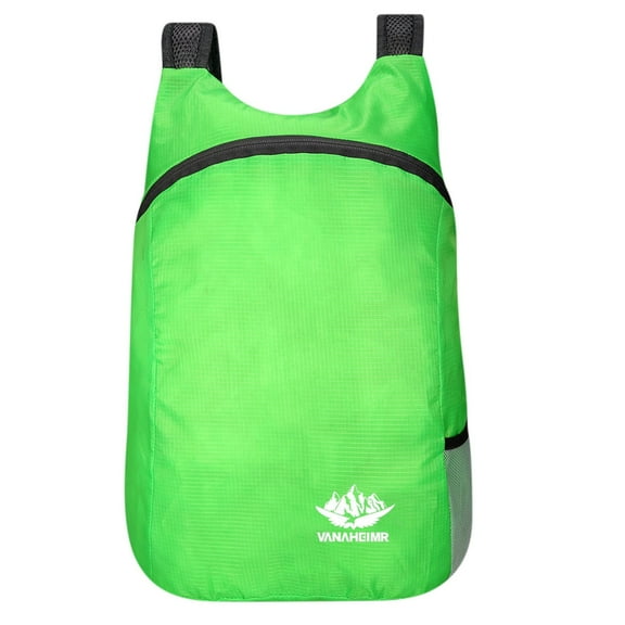 Qholemyo Lightweight Packable Hiking Backpack Camping Essentials Travel Backpack For Outdoor Use