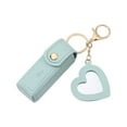 thumbnail image 1 of Qholemyo Lipstick Mini Storage Box With Mirror Coin Purse Keychain Women's Keyring Bag Charm Cute Keychain Keychain Charms, 1 of 5