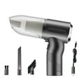 thumbnail image 1 of Qholemyo Lithium ion USB charging small handheld vacuum cleaner busters for keyboard computer hairs car interior crevices cleaning small vacuum, 1 of 6
