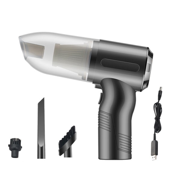 Qholemyo Lithium ion USB charging small handheld vacuum cleaner busters for keyboard computer hairs car interior crevices cleaning small vacuum