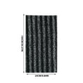 thumbnail image 1 of Qholemyo Long Striped Bath Towel Body Cleansing Bath Wipe Stretch Back Soft Bath Towel For Body Towels, 1 of 4