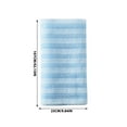 thumbnail image 1 of Qholemyo Long Striped Bath Towel Body Cleansing Bath Wipe Stretch Back Soft Bath Towel For Body Towels, 1 of 4