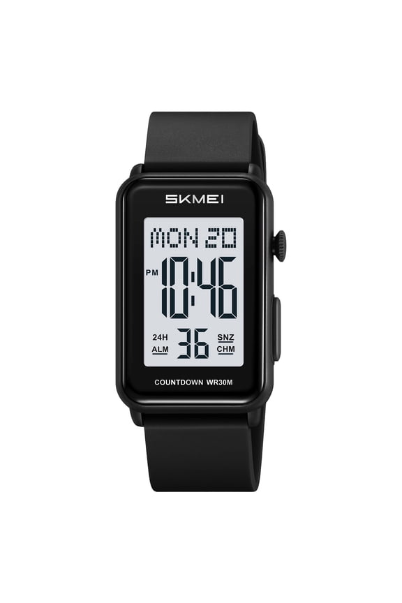 Luminous Multifunctional Digital Watch Waterproof Outdoor Electronic Wristwatch Small Digital Clock For Everyday Wear