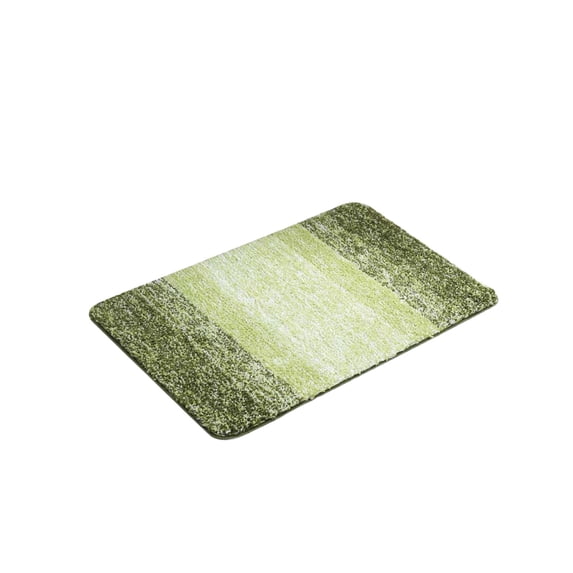 Qholemyo Machine Washable Non Slip Bath Mat Multi Use Rug For Bathroom Kitchen Living Room Bedroom Tub
