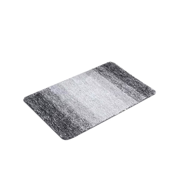 Qholemyo Machine Washable Non Slip Bath Mat Multi Use Rug For Bathroom Kitchen Living Room Bedroom Tub