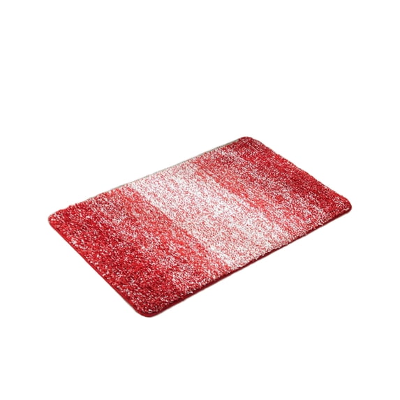 Qholemyo Machine Washable Non Slip Bath Mat Multi Use Rug For Bathroom Kitchen Living Room Bedroom Tub