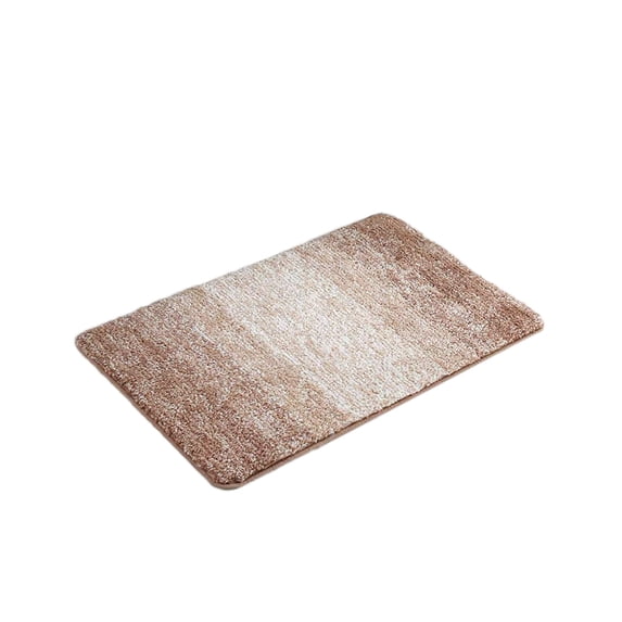 Qholemyo Machine Washable Non Slip Bath Mat Multi Use Rug For Bathroom Kitchen Living Room Bedroom Tub