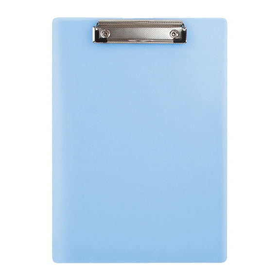 Qholemyo Mat Board A4 Board Clip - Office Folder with Transparent Plastic, Student Writing Board & Data Board Clip