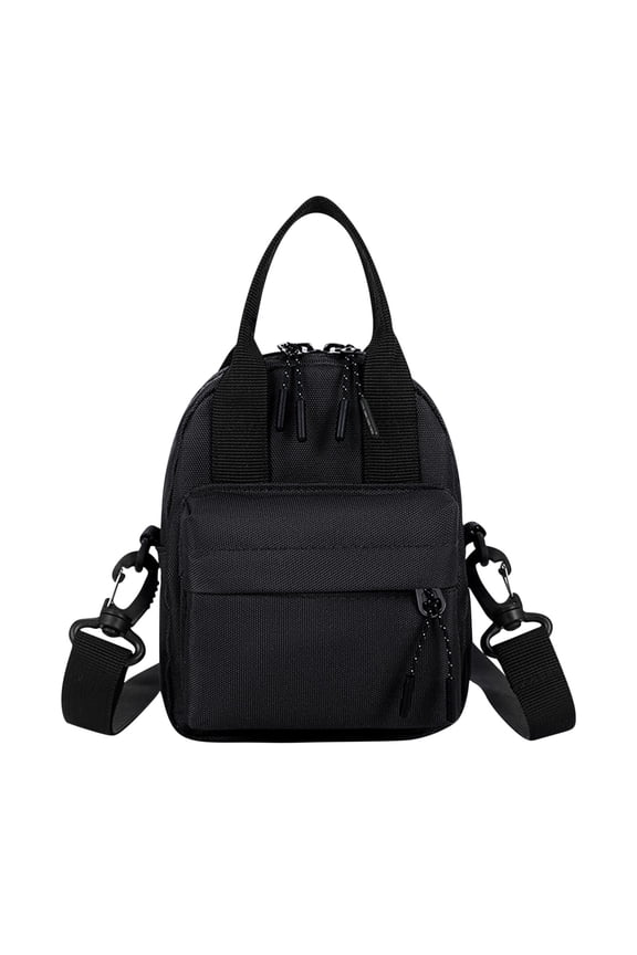 Men Cross Body Bag Small Backpack Splash Proof Phone Bag For Outdoor Travel