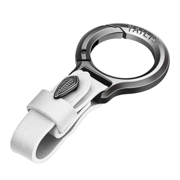 Qholemyo Men's Personalized Car Keychain Pendant Waist Hanging Key Ring Key Hanging Rope Bag Charm Keychain Charms