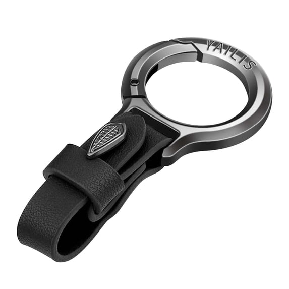 Qholemyo Men's Personalized Car Keychain Pendant Waist Hanging Key Ring Key Hanging Rope Bag Charm Keychain Charms
