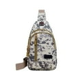 thumbnail image 1 of Qholemyo Military Style Camouflage Sling Bag Crossbody Shoulder Chest Pack For Hiking Travel Everyday Use, 1 of 3