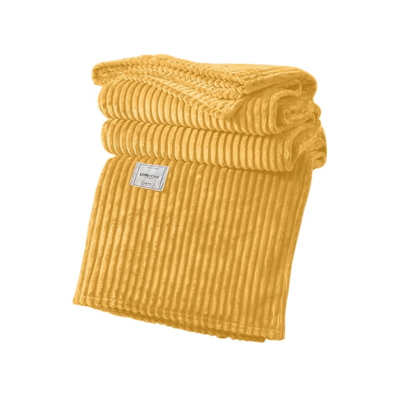Qholemyo Milk Fleece Throw Blanket Gift Blanket Fleece Air Conditioning Blanket Towelling Blanket Nap Blanket Soft Warm For Living Room Sofa