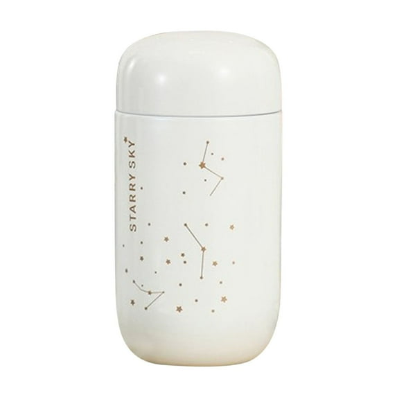 Qholemyo Mini Cute Insulated Stainless Steel Water Bottle Unisex Little Fresh Portable Pocket Cup Leak Proof Heat And Cold Retention