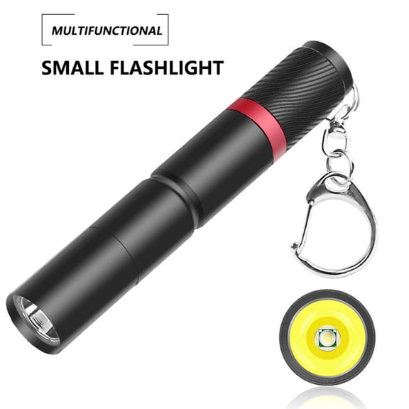 Qholemyo Mini LED Outdoor Portable Pen Light Handheld Strong Light Flashlight with small flashlight led flashlight super bright flashlight