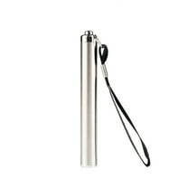 Qholemyo Mini Pen Style High Brightness Stainless Steel Portable Pocket LED Torch For Camping Travel Outdoor Home with small flashlight led flashlight bright flashlight