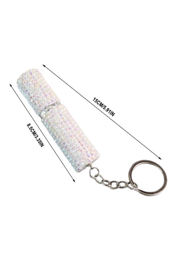 Mini Perfume Spray Bottle Key Chain Car Keychain Bag Charm Keyring Cute Keychain Keychain Accessories