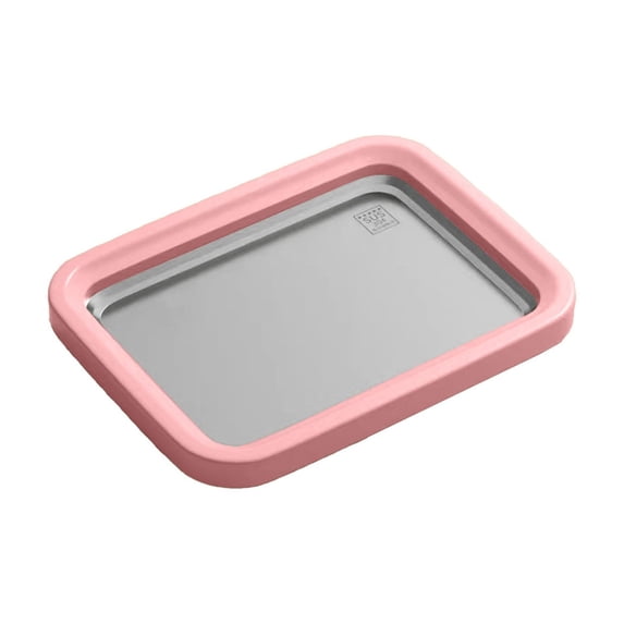 Qholemyo Mini Stainless Steel Ice Cream Maker Yogurt Maker Household Ice Tray No Plug In Required For Kids Kitchen Appliances