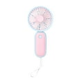 thumbnail image 1 of Qholemyo Mini USB Rechargeable Portable Desk Fan Lightweight Handheld Small Cooling Fan For Travel And Office, 1 of 2