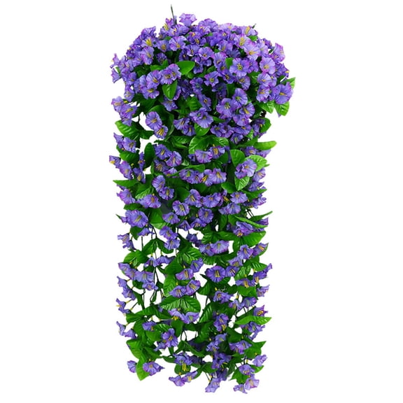 Qholemyo Modern Farmhouse Artificial Rose Flowers Fake Floral Vines For Indoor Ceiling Duct Decoration And Home Living Room Decor