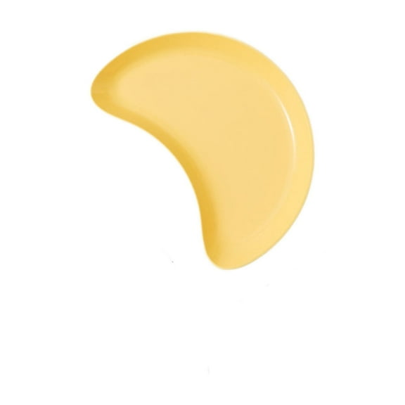 Qholemyo Modern Multi Purpose Plastic Small Candy Dessert Salad Nut Fruit Tray Multifunction Dessert Bowl Serving Platter