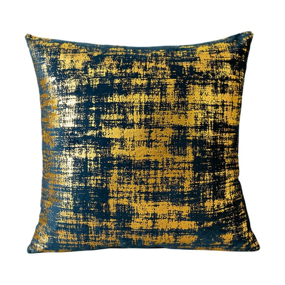 Qholemyo Modern Velvet Sofa Cushion Set - For Home Living Room/Bedside, Soft Texture Enhances Home Decor
