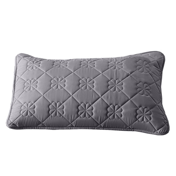 Qholemyo Mother Cotton Pillow Covers Hotel Quality Breathable Oil Proof Case For Fiber Pillow Core Home Goods Cotton Clamping Pillow