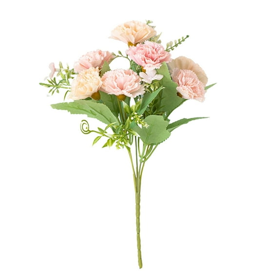 Qholemyo Multi-Color Simulated Carnations Mother's Day Gifts Party Wedding Decoration Flowers For Mom