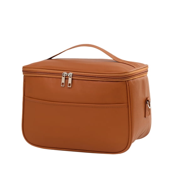 Qholemyo Multi Functional Desktop Storage Box Small Lunch Bag For Student Dormitory Stationery Organizing