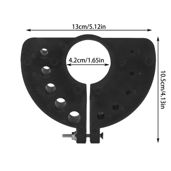 Qholemyo Multi Functional Drill Bit Grinder Power Tools Suitable For Various Models Of Grinding Tools Grinding Bits Angle Grinding Accessories