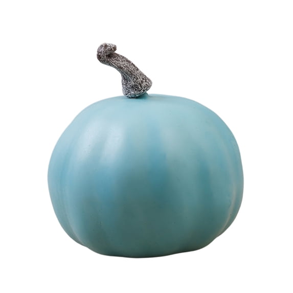 Qholemyo Multicolor Foam Pumpkin Figurine Fall Decor Halloween Decor Photo Prop For Table Mantel Indoor Party Home Decor
