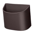 thumbnail image 1 of Qholemyo Multifunctional Leather Car Door Side Storage Box Hanging Car Trash Bin Cup Holders Small Car Garbage Can With Lid Vehicle Storage Box, 1 of 3