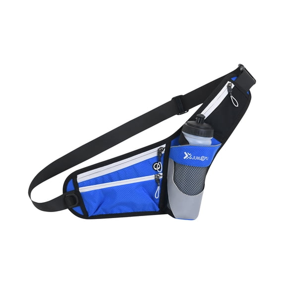 Qholemyo Multifunctional Outdoor Water Bottle Waist Bag Fanny Pack Crossbody Bag Perfect For Hiking Running Trips