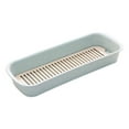 thumbnail image 1 of Qholemyo Multifunctional Plastic Chopstick Cutlery Storage Box Chopstick Basket Spoon Support with utensil drawer organizer storage home and kitchen, 1 of 6