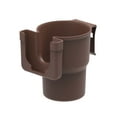 thumbnail image 1 of Qholemyo Multipurpose Car Storage Bin - Fits Vehicle, Seat Back, Door & Armrest Box, With Universal Car Beverage Cup Holder, 1 of 3