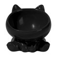thumbnail image 1 of Qholemyo Neck Support Large Capacity Pet Bowl Feeding Bowl Stylish Pet Food Bowl For Cats, 1 of 5