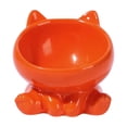 thumbnail image 1 of Qholemyo Neck Support Large Capacity Pet Bowl Feeding Bowl Stylish Pet Food Bowl For Cats, 1 of 6
