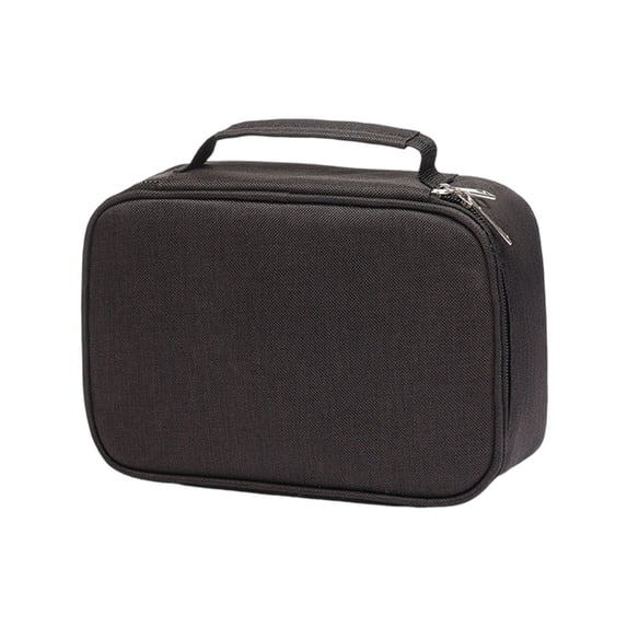 Qholemyo Nice Capacity 72-Slot Pencil Case - Multi-functional Zippered Stationery Pouch with 2