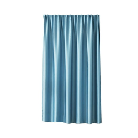 Qholemyo No Drilling Self Adhesive Blackout Curtains For Bedroom Light Blocking Heat Insulation Soundproof Noise Reducing Window Shades Home