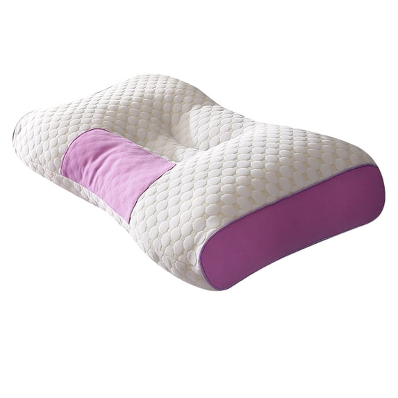 Qholemyo Non Collapsing Massage Pillow Core Hotel Quality Soft Bed Pillows For Sleeping Home Goods Cervical Support Adult Student Pillow