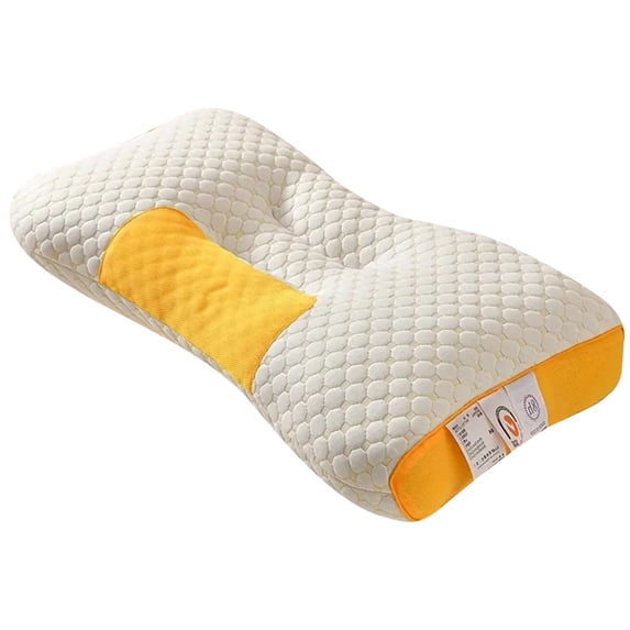 Qholemyo Non Collapsing Massage Pillow Core Hotel Quality Soft Bed Pillows For Sleeping Home Goods Cervical Support Adult Student Pillow