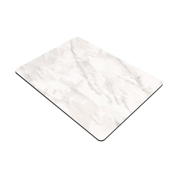 Qholemyo Non Slip Drying Mat For Kitchen Counter Easy To Clean Dish Drying Pad For Countertop Organization