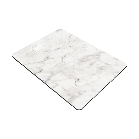 Qholemyo Non Slip Drying Mat For Kitchen Counter Easy To Clean Dish Drying Pad For Countertop Organization