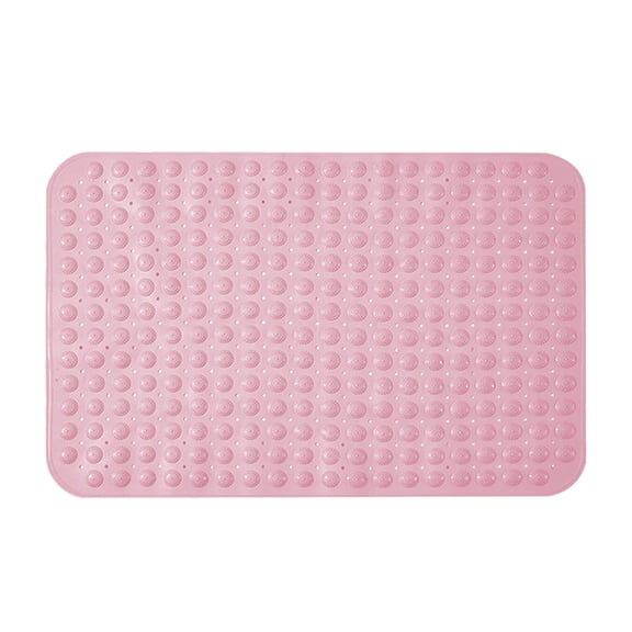 Qholemyo Non Slip Shower Mats Bath Tub Mat Non Slip Washable Rugs Household Shower Room Large Suction Cup Non Slip Bathroom Floor Mat