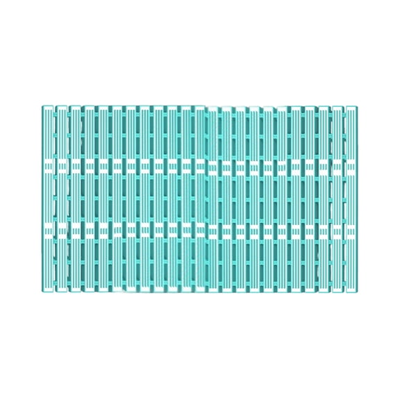 Qholemyo Non Slip Shower Mats Bath Tub Mat Non Slip Washable Rugs Wall Mounted Suction Cups Bathroom Mat Easy To Clean Safe Anti Slip Bath Rug