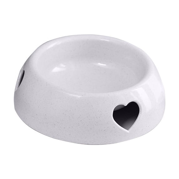 Qholemyo Non Tip Pet Bowl Feeding Bowl Multi Purpose Pet Food Bowl Food Water Dish For Puppies And Cats
