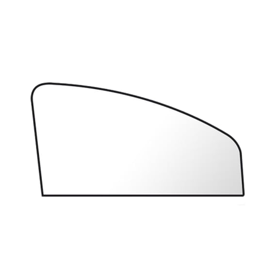 Qholemyo Non Transparent Magnetic Car Window Shades Rubber Coated Sun Shade For Car Side Window Heat Insulation And Privacy